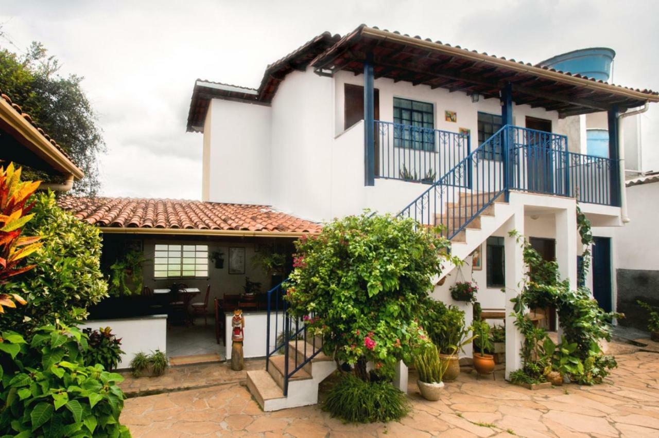 Pousada Casa Da Cintia Диамантина Экстерьер фото